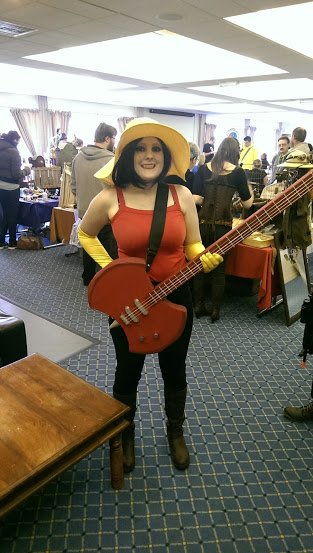 Marceline from Adventure Time