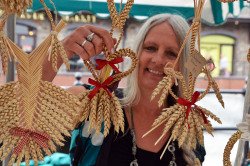 The Harvest Fayre will include willow and corn-dolly making demos.