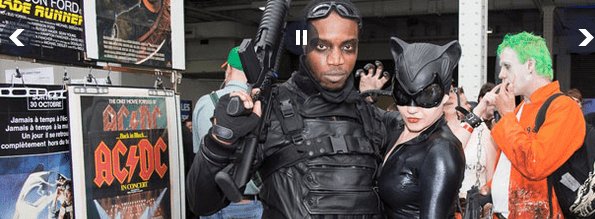 Great Costumes at Comic Con